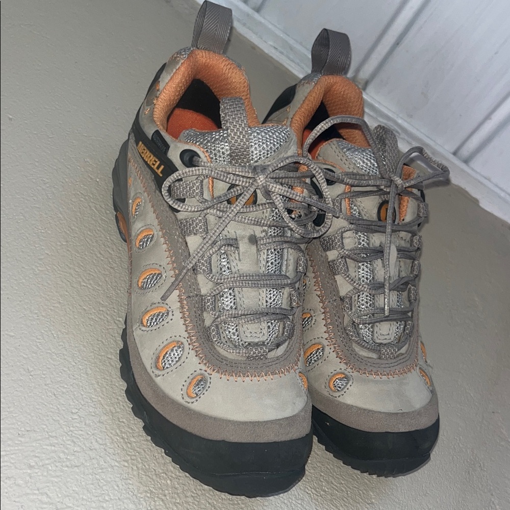 Merrell ladies Chameleon ARC 2 waterproof laceupTrail Shoes